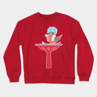 Bird Bath Crewneck Sweatshirt